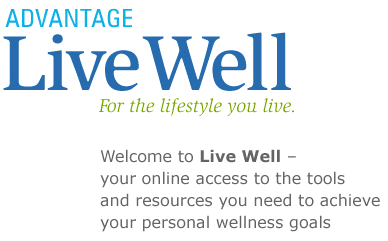 LiveWell Login Text